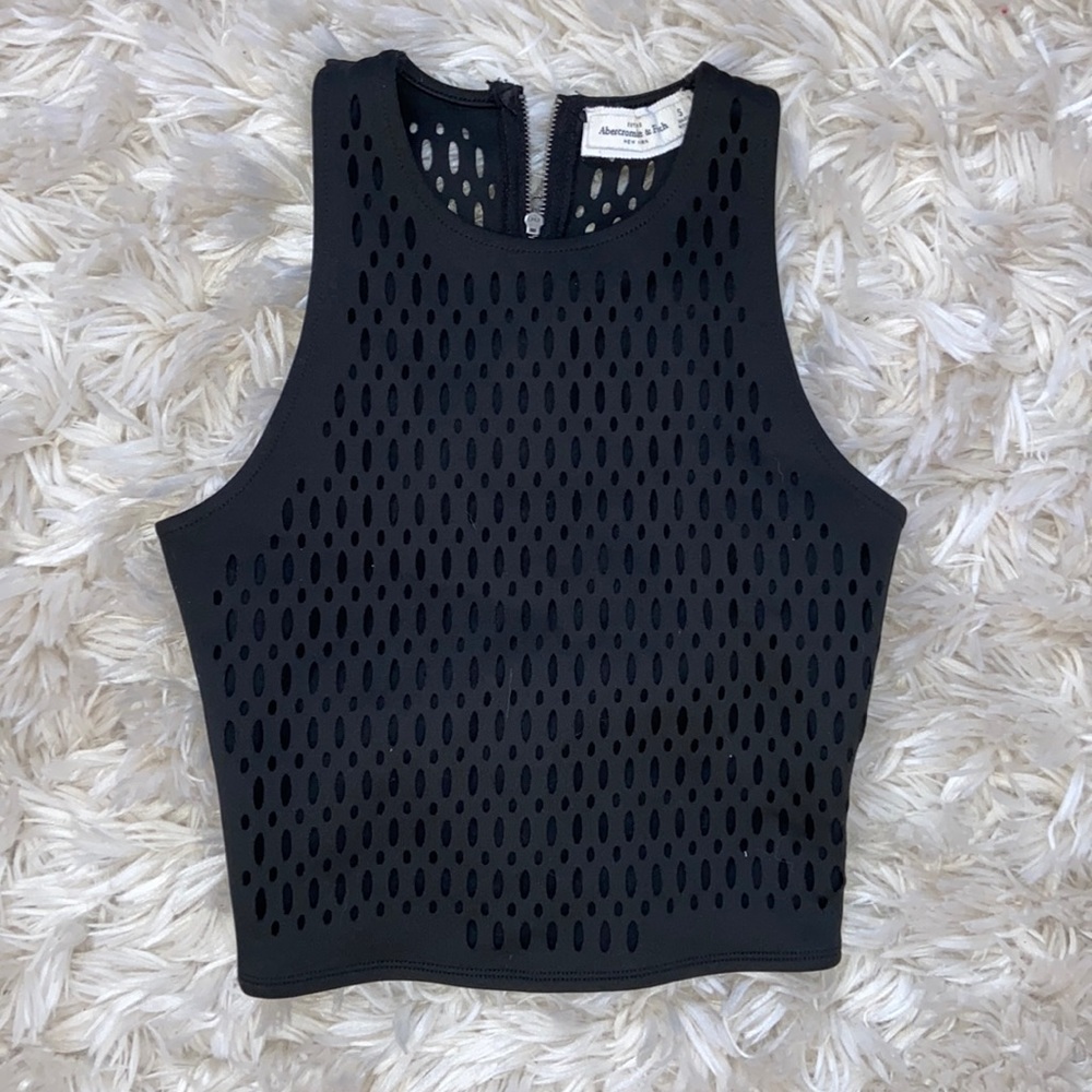 Women’s Abercrombie Cropped Tank Top